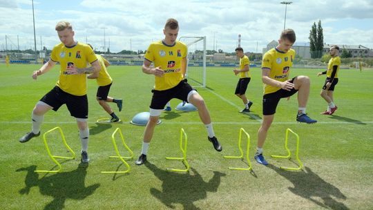 Przygotowania do nowego sezonu rozpoczął Motor Lublin: pierwszy trening piłkarzy