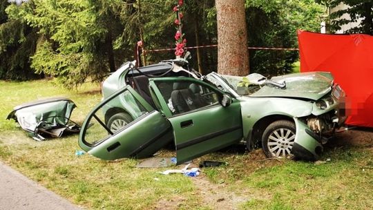 Śmiertelny wypadek w Sporniaku