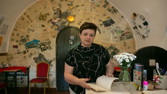 Wystawa z czasów PRL w Spółdzielni Sami Swoi w Zamościu Wystawa z czasów PRL w Spółdzielni Sami Swoi w Zamościu