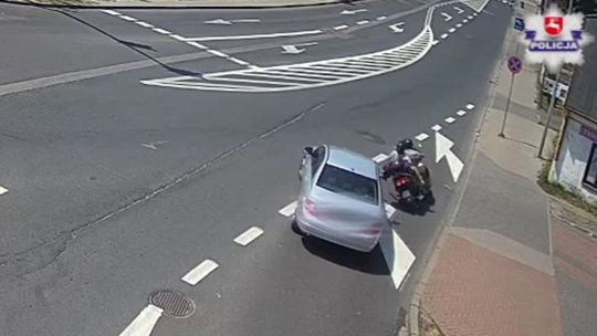 Biała Podlaska: Wypadek na skuterze. Kierowca odjechał, zostawił wnuka Biała Podlaska: Wypadek na skuterze. Kierowca odjechał, zostawił wnuka