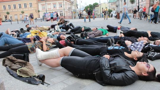 Wymieranie w Lublinie Wymieranie w Lublinie