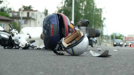 Wypadek na ul. Węglarza w Lublinie