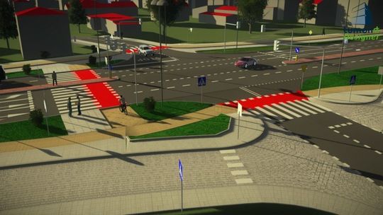 Droga krajowa nr 12 w Chełmie. Wizualizacje