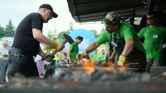 Ogólnopolskie Targi Sztuki Kowalskiej w Wojciechowie