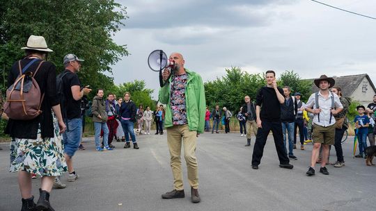 Landart Festiwal 2019 nad Bugiem