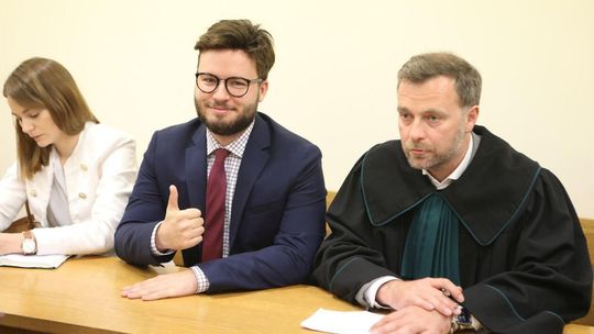 Radny Tomasz Pitucha usłyszał wyrok Radny Tomasz Pitucha usłyszał wyrok