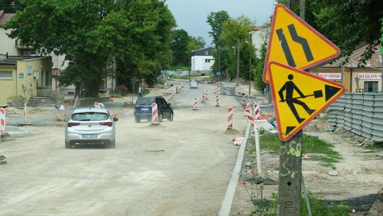 Remont ul. Kalinowszczyzna dobiega końca