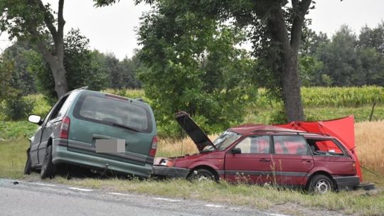 Wypadek w miejscowości Horodyszcze Wypadek w miejscowości Horodyszcze