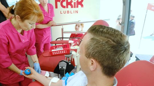 Nowy ambulans do pobierania krwi