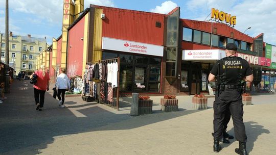 Przemycane papierosy w Lublinie? Policjanci odstraszają nielegalnych handlarzy