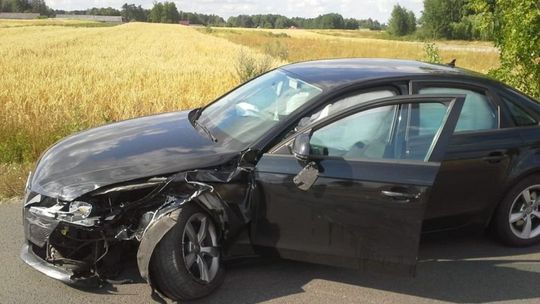 Wypadek w Leopoldowie