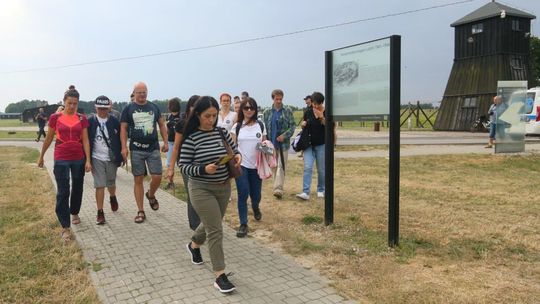 Marsz szlakiem ostatniego transportu ewakuacyjnego z Majdanka