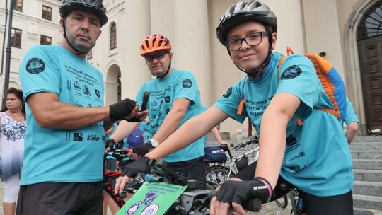 VII Rowerowa Pielgrzymka Policjantów Lubelszczyzny na Jasną Górę