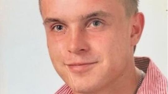 Zaginiony Przemysław Pikuła