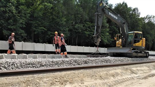 Przebudowa torów z Lublina do Warszawy