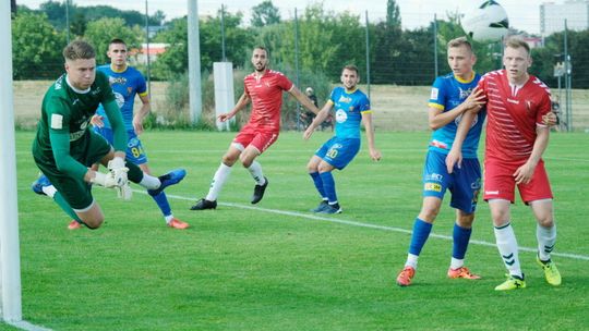 Mecz kontrolny Motor vs Lublinianka 3:2