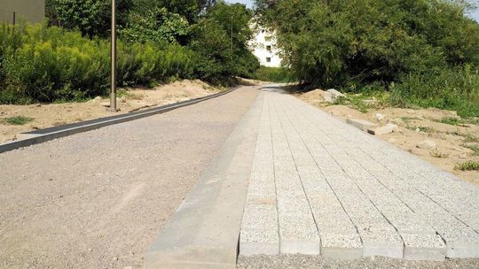 Nowa część Parku Jana Pawła II