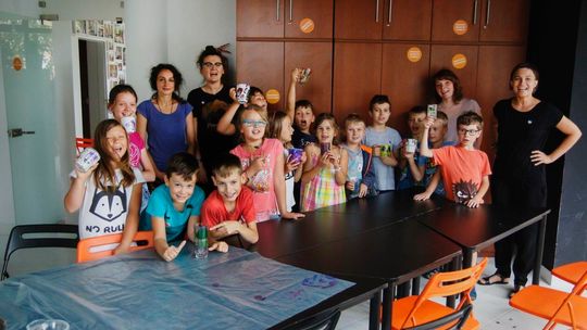 Półkolonie w DDK Czuby Południowe