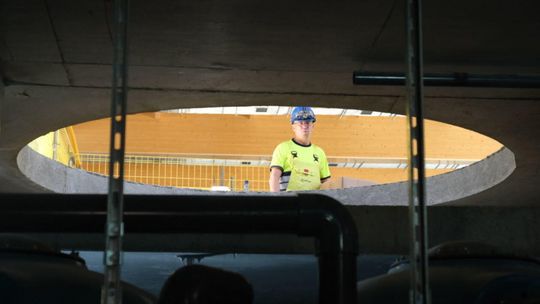 Budowa basenów KS Avia w Świdniku