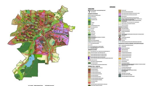 Korzyści dla dzielnic z uchwalenia studium przestrzennego. Materiał Urzędu Miasta Lublin