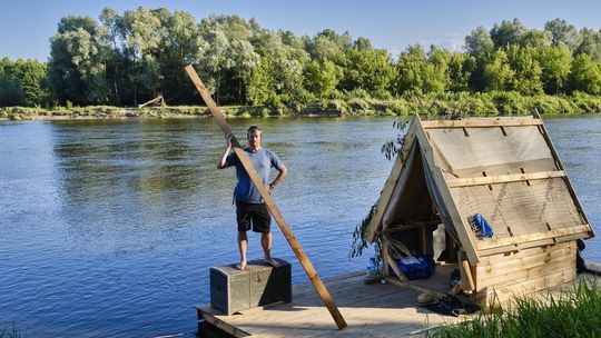Spływ tratwą po Bugu