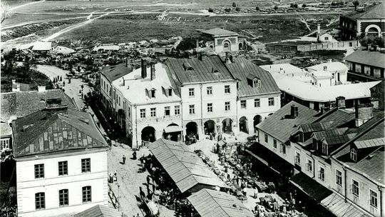 Kamienie pamięci w Zamościu