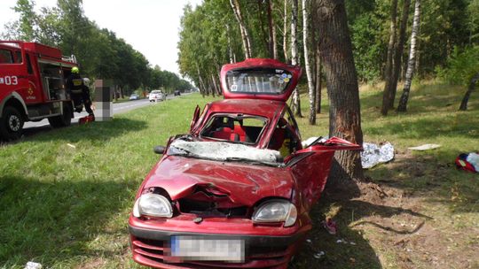 Dwa wypadki w powiecie lubartowskim