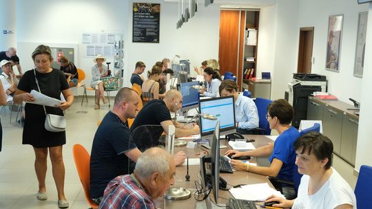 Kolejki w biurach PGE Obrót