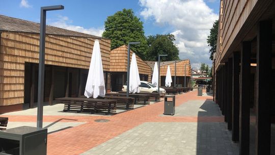 Nowe targowisko w Tomaszowie Lubelskim