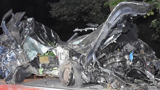 Śmiertelny wypadek w miejscowości Maziarka
