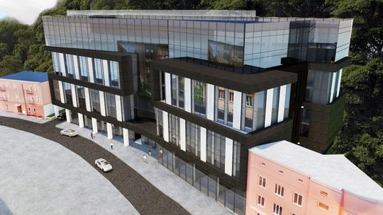 Wstępna koncepcja nowej siedziby urzędników przy ul. Leszczyńskiego