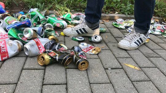 Ile można zarobić na zbieraniu puszek w Lublinie?