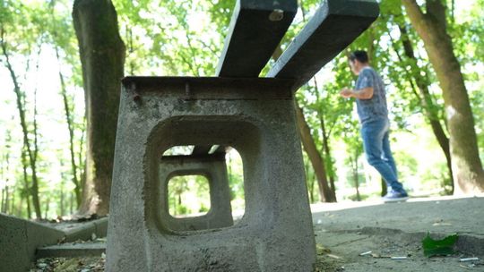 Park akademicki UMCS: kolejne alejki do remontu 