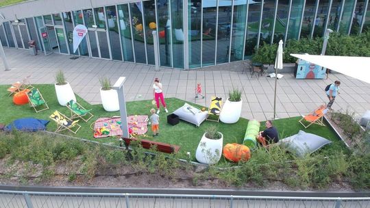 Galeria VIVO!: otwarcie tarasu widokowego po modernizacji