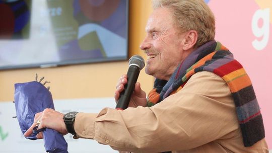 Janusz Gajos i Daniel Olbrychski na Festiwalu Dwa Brzegi