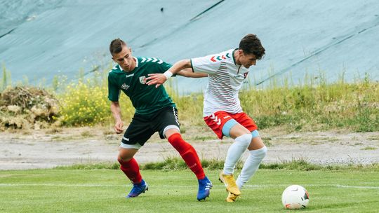 Mecz KS Lublinianka - Hetman Zamość