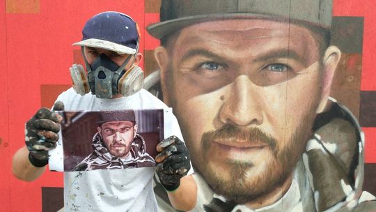 Meeting of Styles: warsztaty graffiti w Skende Shopping