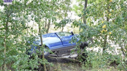 Wypadek w miejscowości Orle Gniazdo
