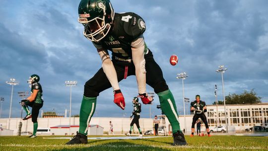 Mecz futbolu amerykańskiego Tytani Lublin vs. Rockets Rzeszów