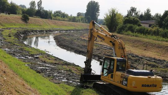 Usunięto roślinność przy rzece Bystrzyca