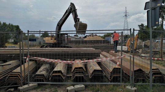 Nowy most na Czerniejówce w ciągu ul. Pawiej