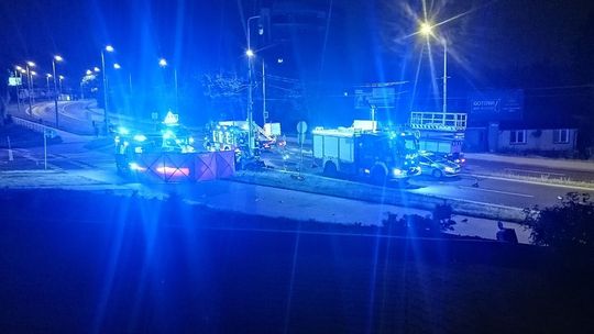 Wypadek na ul. Nadbystrzyckiej. Zginął 62-latek