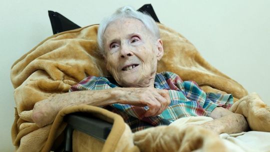 Ewa Zalewska z Lublina skończyła 100 lat