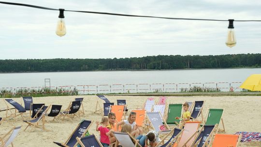 Widok. Nowe miejsce przy Zalewie Zemborzyckim