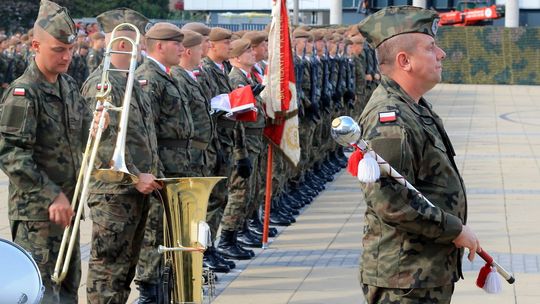 Przysięga WOT w Puławach