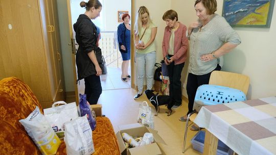 Grażyna Maciążek w Betanii Grażyna Maciążek w Betanii