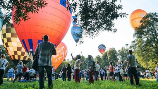 Mistrzostwa balonowe w Nałęczowie