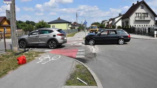 Wypadek w Białej Podlaskiej Wypadek w Białej Podlaskiej