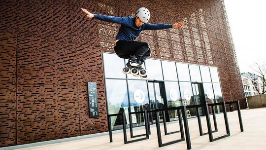 Warsztaty z mistrzami rolek w Biłgoraju