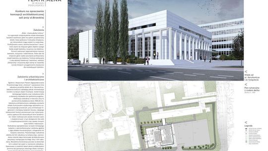 Koncepcje sali widowiskowej w Białej Podlaskiej